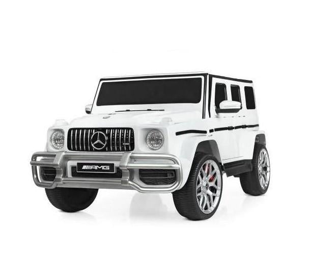 Дитячий електромобіль Джип M 4259EBLR-1 Білий