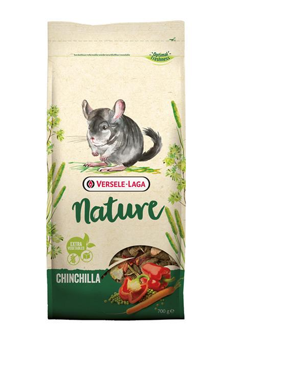Корм для шиншил Versele-Laga Nature Chinchilla беззерновий 0,7 кг Корм для шиншил Versele-Laga Nature Chinchilla беззерновий 0,7 кг