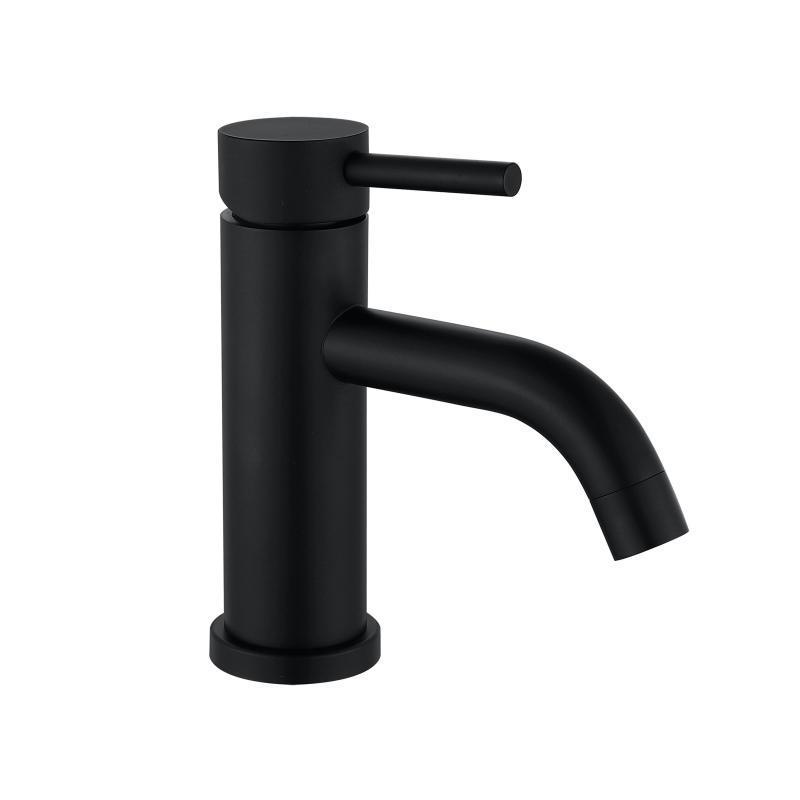 Змішувач для раковини Lidz Aria 0011F/k35 LDARI0011FBLA46092 Black (23794047)