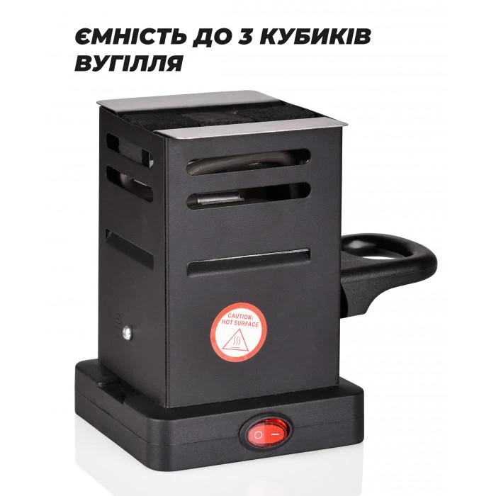 Электроплита Yahya Boko 30 Lite Черный (2425681806) - фото 2 Электроплита Yahya Boko 30 Lite Черный (2425681806) - фото 2