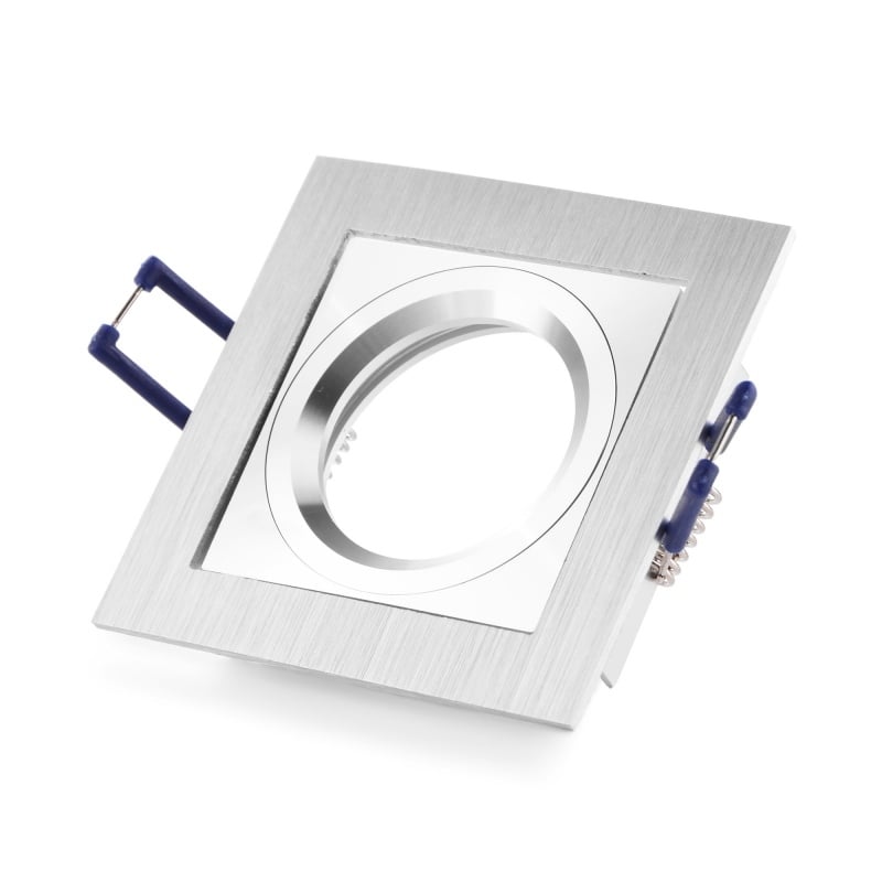 Светильник точечный Brille HDL-DT 103/1 Aluminium (162349)