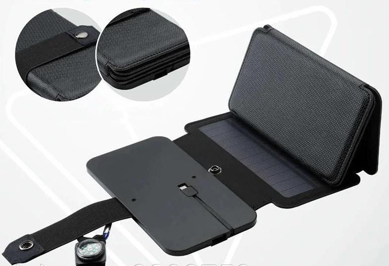 Зарядка для гаджетов Kernuap SunPower 10 Вт на солнечных батареях - фото 5 Зарядка для гаджетов Kernuap SunPower 10 Вт на солнечных батареях - фото 5