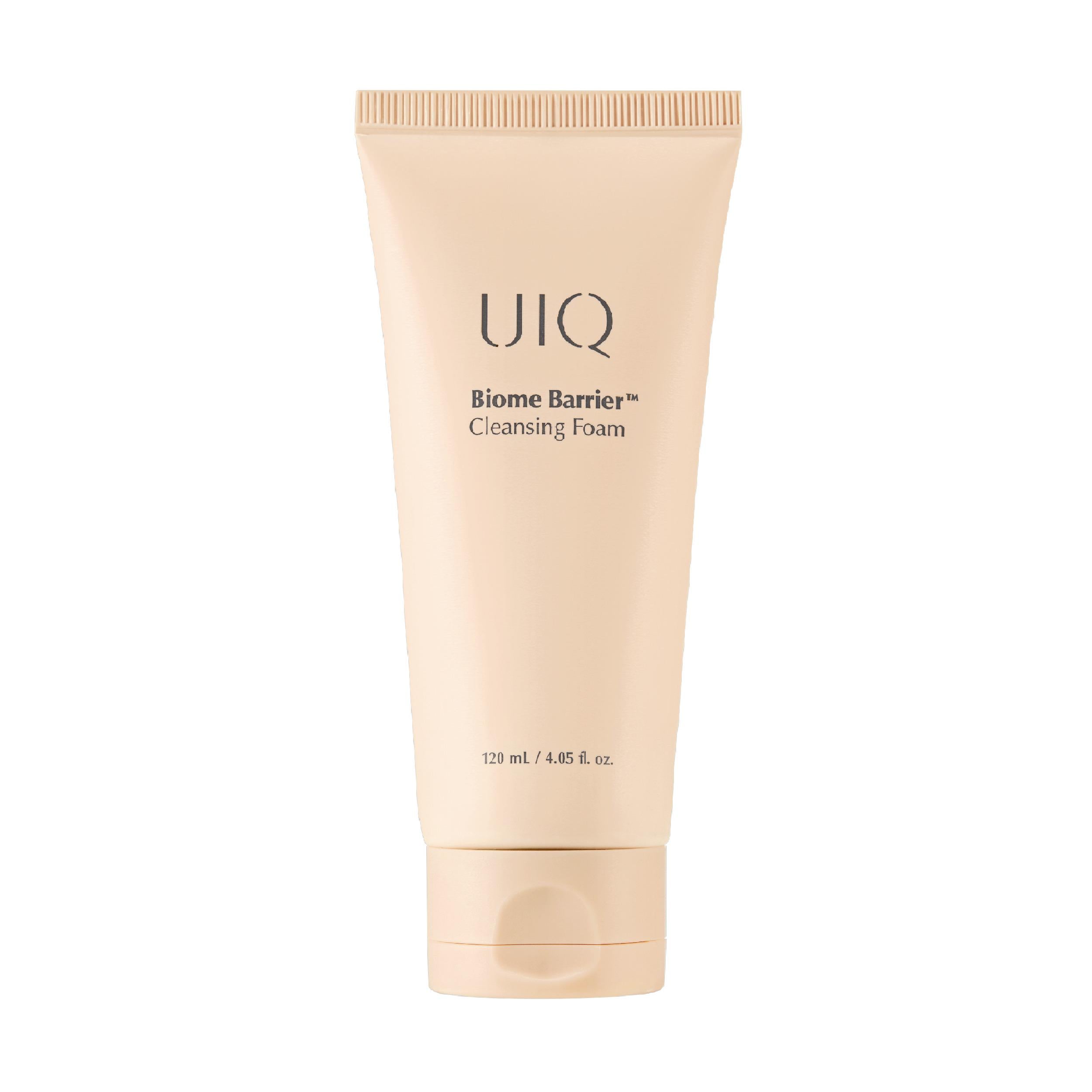 Пенка умывающая UIQ Biome Barrier Cleansing Foam 120 мл