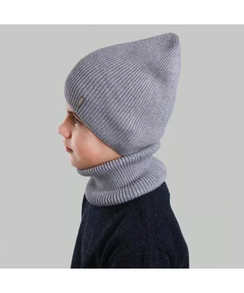 Шапка детская Elf Лиам р. 50 Серый (OK002108)