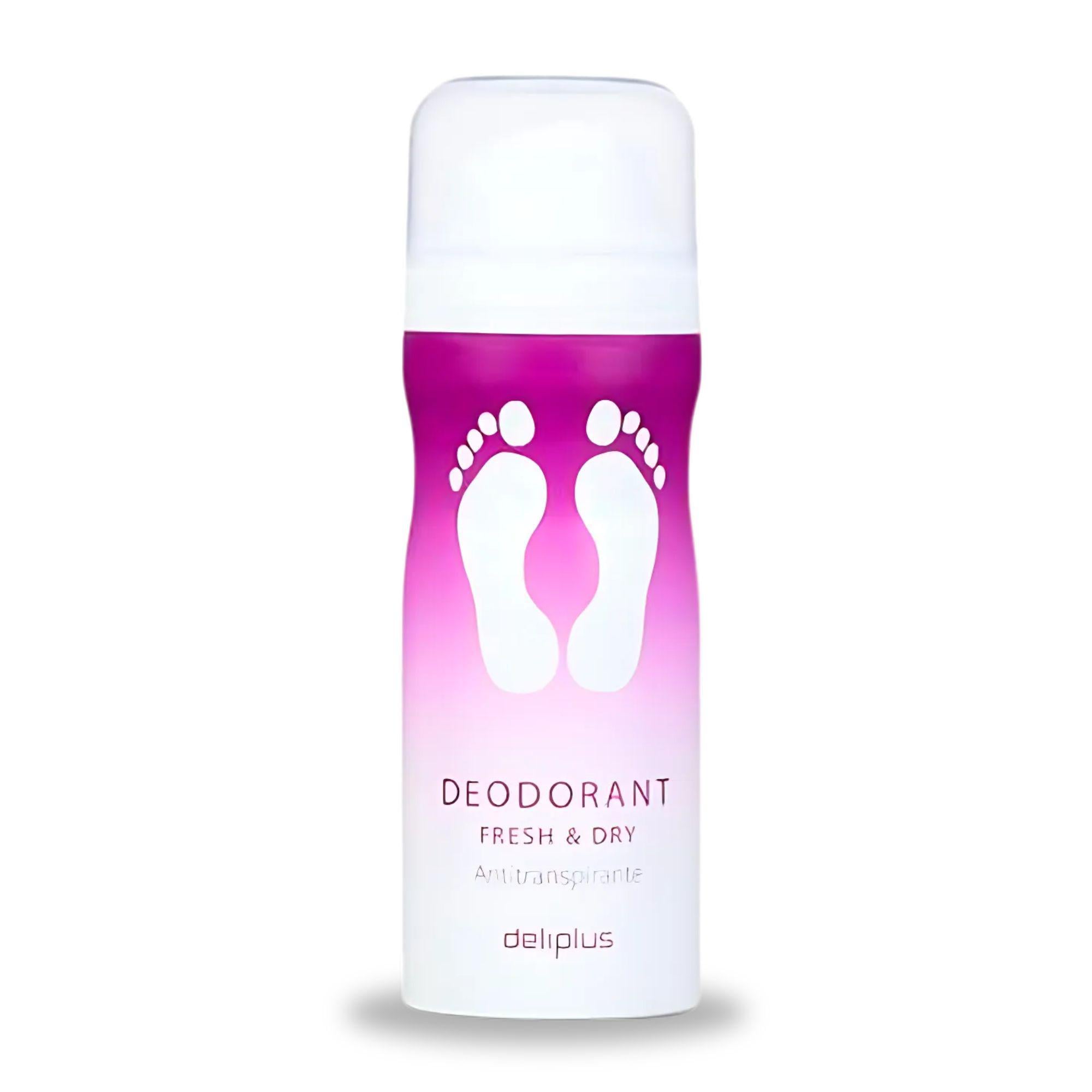 Дезодорант для ног Fresh&Dry Deliplus 150 мл