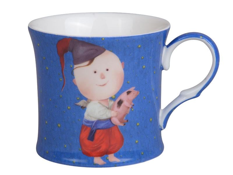 Чашка фарфоровая Lefard Хуторок 280 мл (924-444)