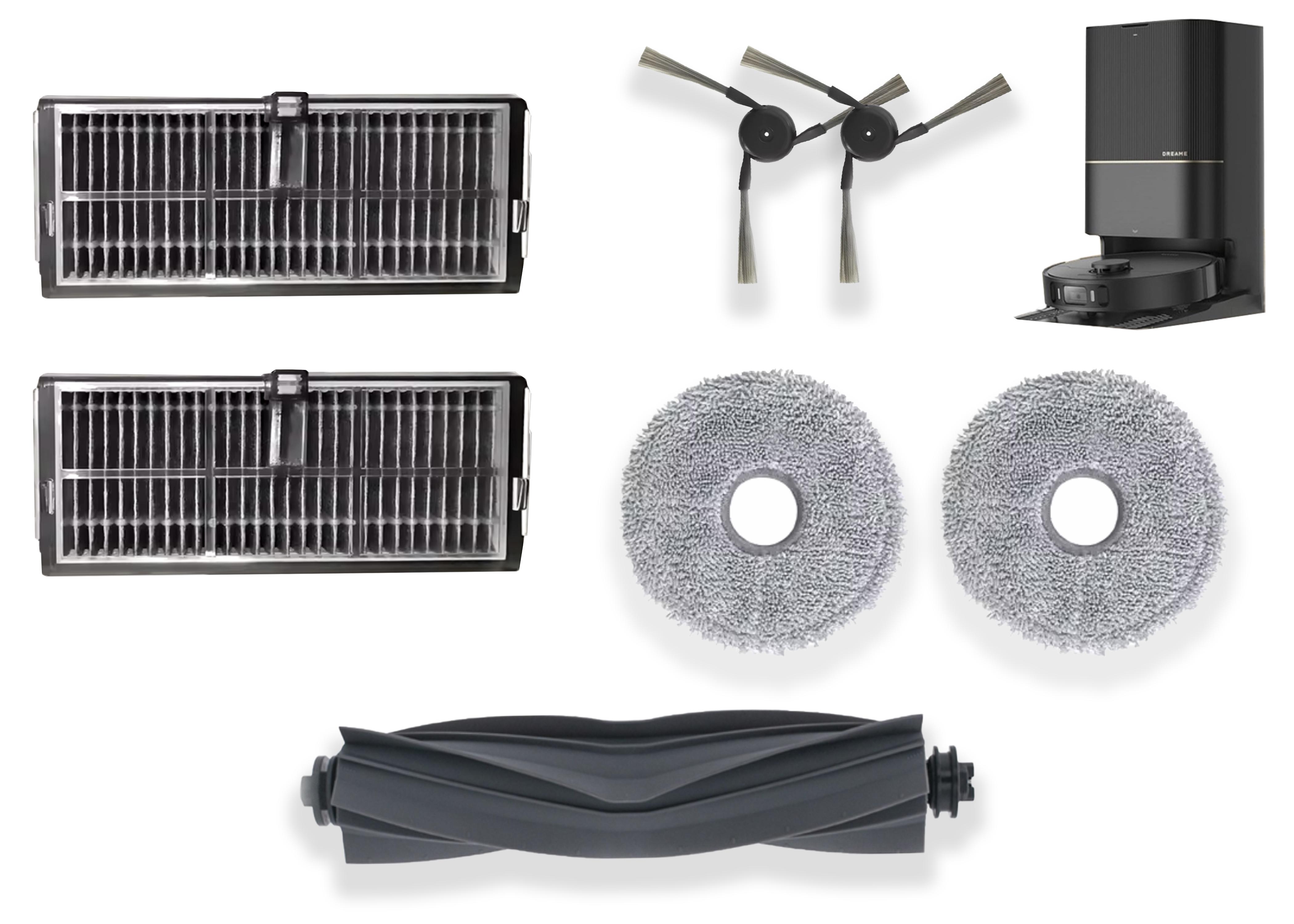 Набор запчастей 7 шт для робота-пылесоса Dreame X40 Ultra/X40 Ultra Full/X40 Pro/S30 Pro Ultra