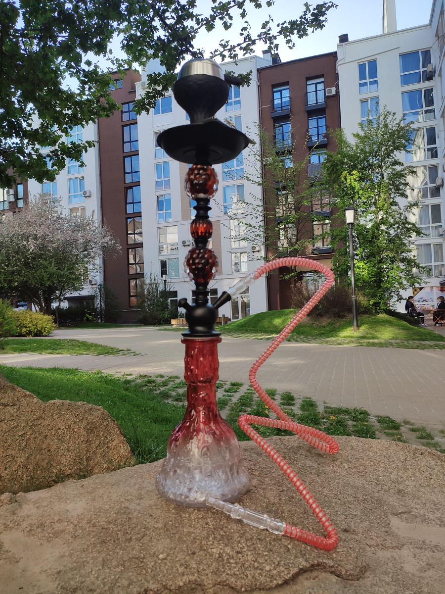 Кальян Hookah Kisma Plus 60 см на 1 персону Red