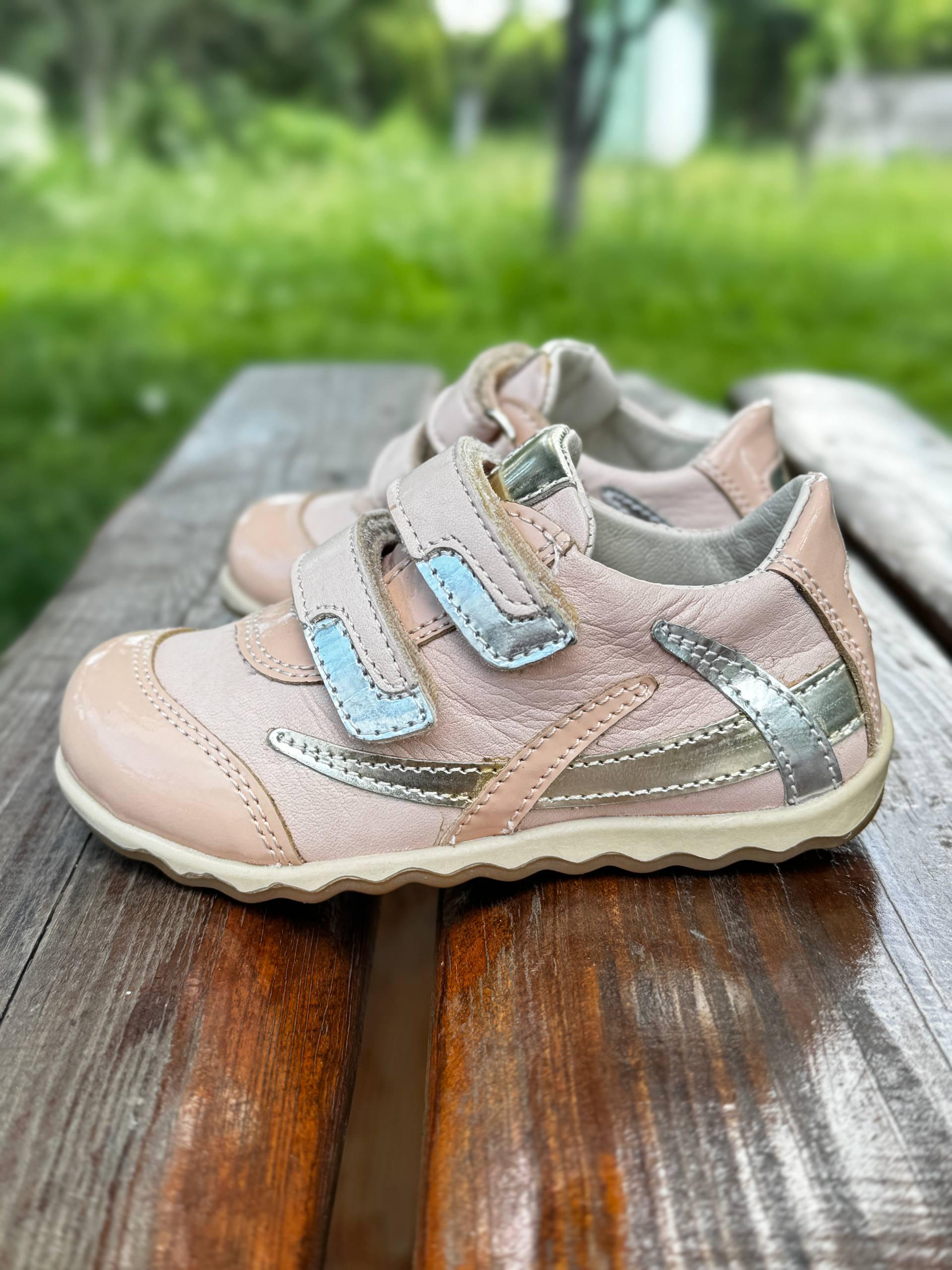 Кроссовки для девочки Miracle kids 14,7 см р. 23 Пудровый (5800389962)