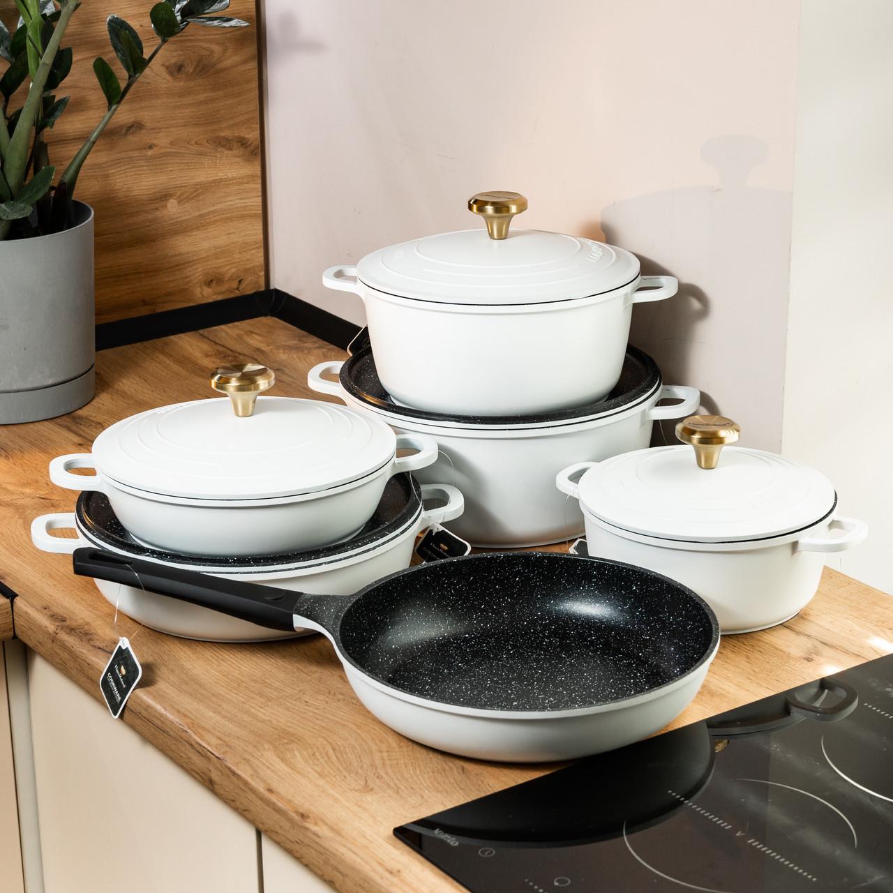 Набор посуды Haus Roland 6 предметов Белый