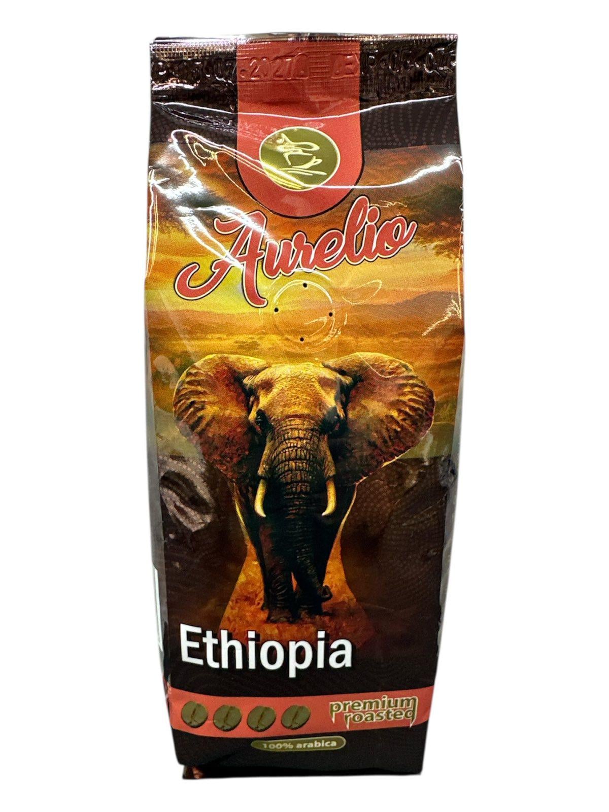 Кофе Aurelio Ethiopia 100% арабика зерно 226 г (61009)