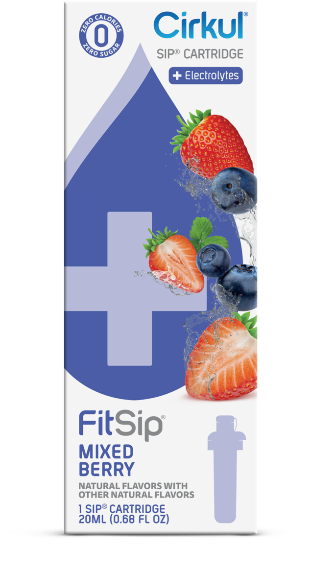 Картридж для Cirkul Mixed Berry FitSip 20 мл (40946) - фото 2