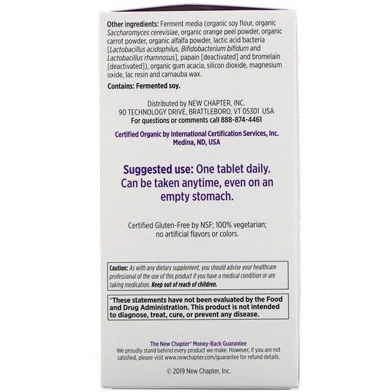 Вітамінно-мінеральний комплекс New Chapter 55+ Every Man's One Daily Multi 72 Veg Tabs (NCR-90128) - фото 4