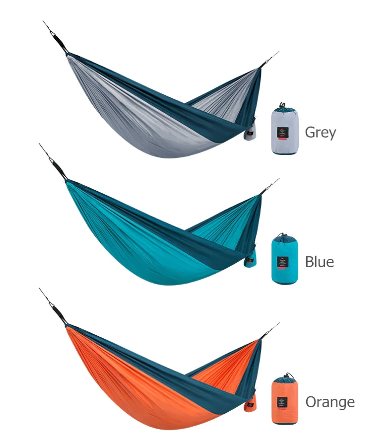 Гамак туристический Naturehike 340T polyester 1-местный NH17D012-C Orange - фото 3 Гамак туристический Naturehike 340T polyester 1-местный NH17D012-C Orange - фото 3