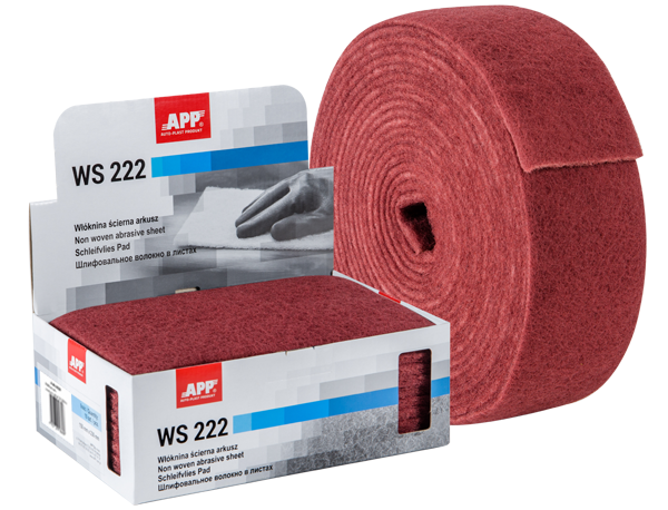 Абразивное волокно в листах APP WS 222 06Z210 P320 - фото 4