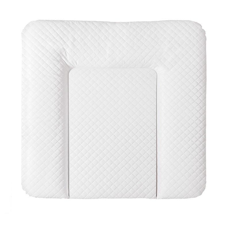 Матрас пеленальный Ceba Baby Caro 75x72 см на комод Белый (W-144-079-101)