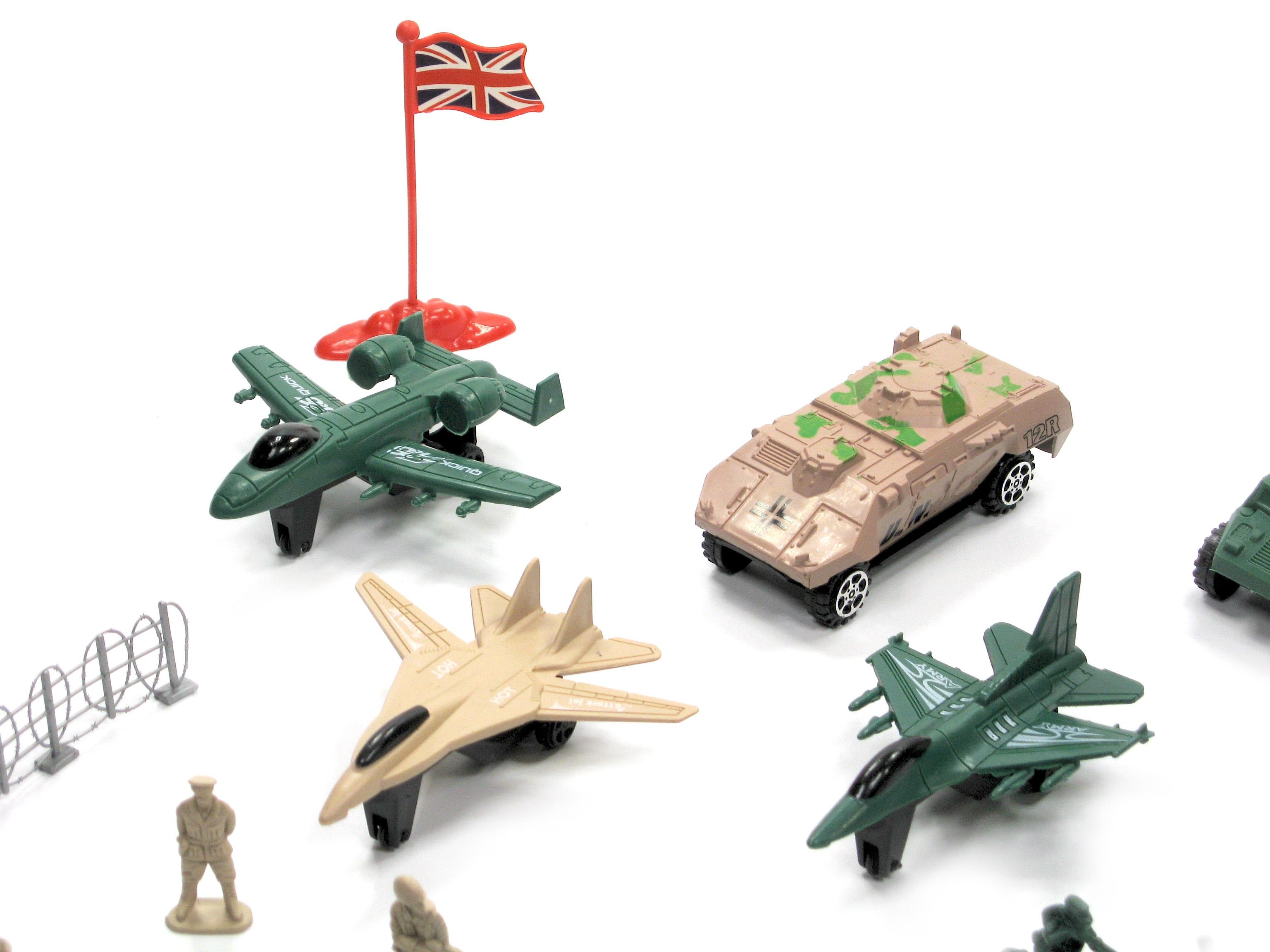 Набор военный 57744 военная техника/солдатики/укрепления - фото 2