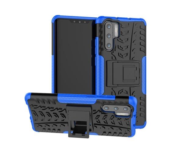 Броньований чохол Armored Case для Huawei P40 Lite 5G Синій