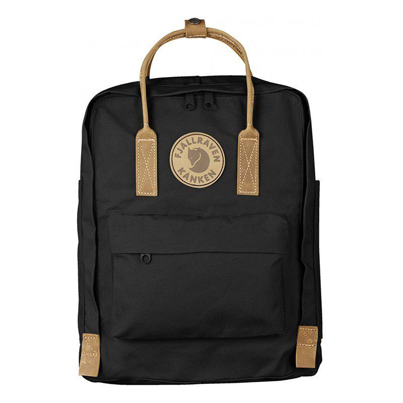 Городской рюкзак Fjallraven Kanken No.2 16 л Black (23565.550)