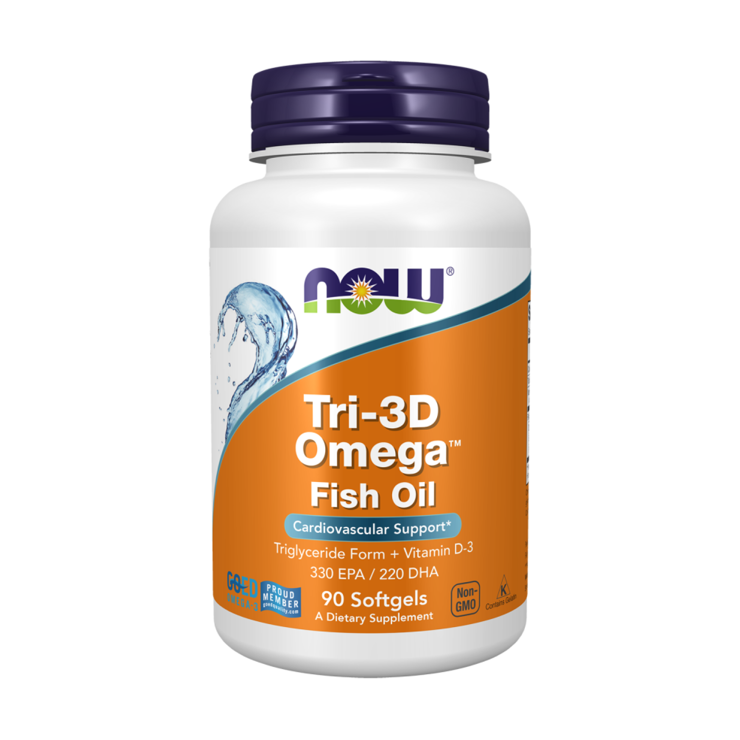 Омега капсули Now Tri-3D №90