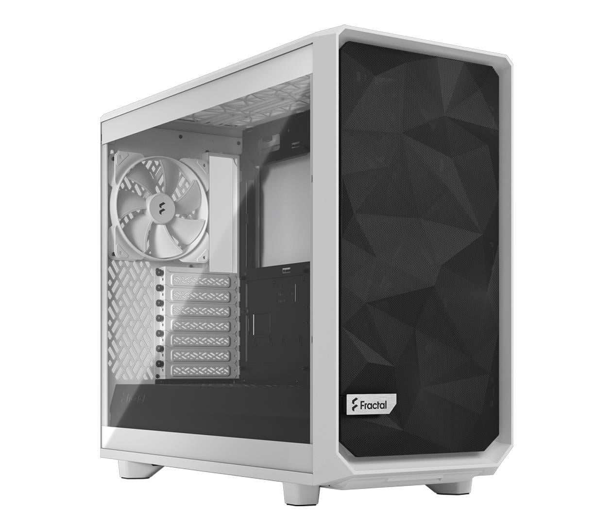 Корпус Fractal Design Meshify 2 Lite White TG Clear (FD-C-MEL2A-04)