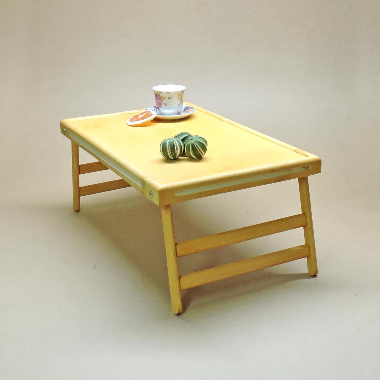 Столик-поднос для завтрака из дерева Техас Мартини (СТП-000533)