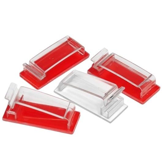 Органайзер клипса фиксатор кабеля держатель для провода прозрачный L 10 шт. (2626366896) Органайзер клипса фиксатор кабеля держатель для провода прозрачный L 10 шт. (2626366896)