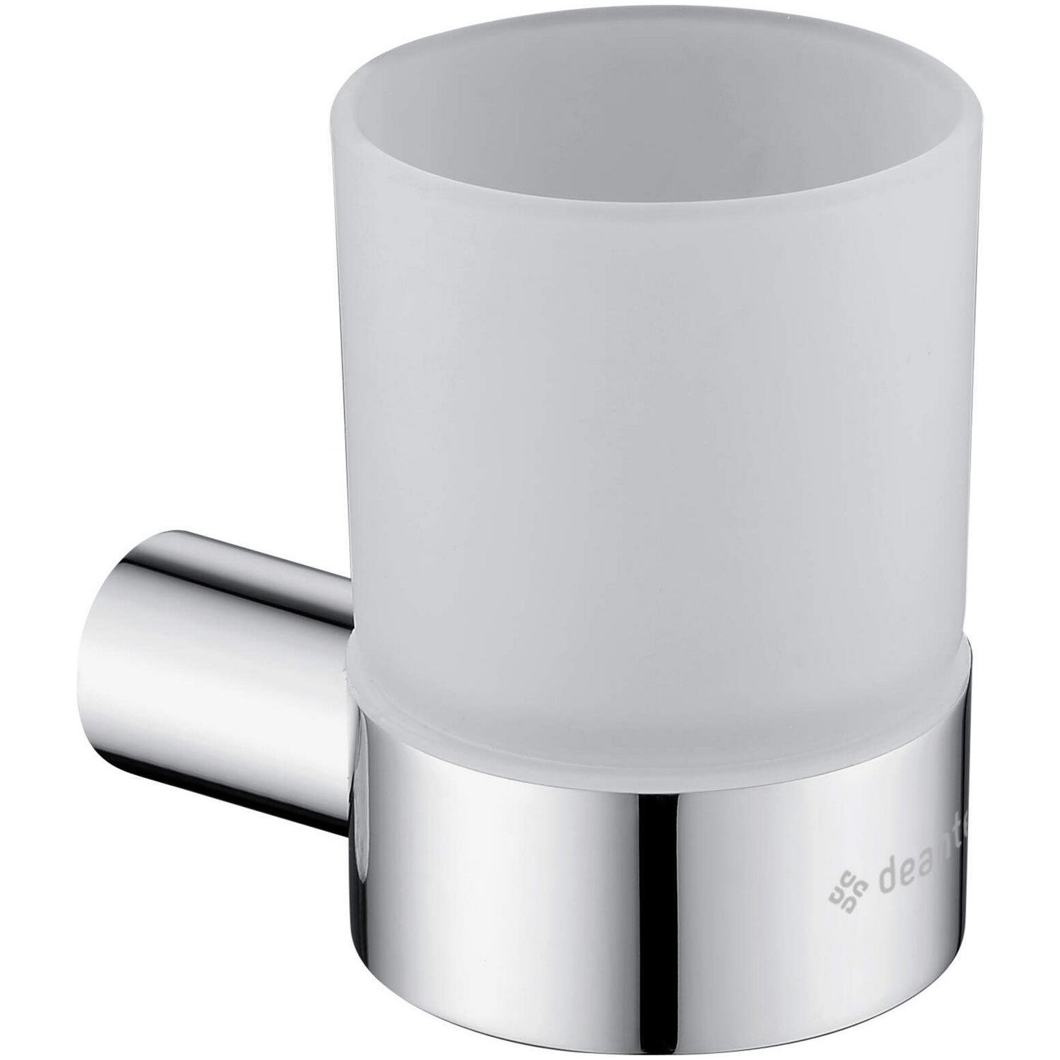 Стакан для зубных щеток Deante Round ADR_0911 Хром (205716)
