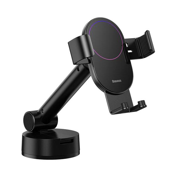 Тримач автомобільний BASEUS SUYL-JY01 Simplism gravity mount Holder 65-85 мм Black (534241)