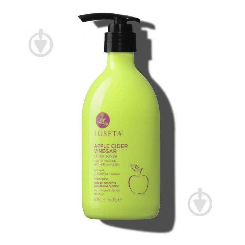 Кондиционер для стимуляции роста волос Luseta Apple Cider Vinegar Conditioner 500ml (LU00031)