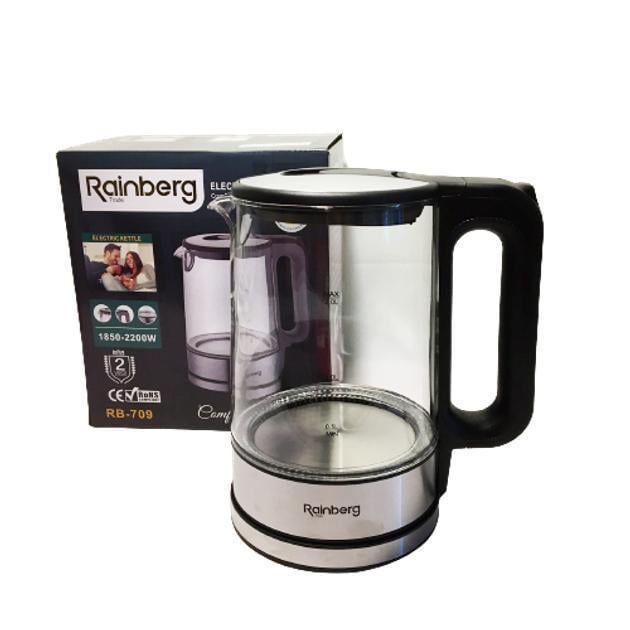 Электрочайник Rainberg RB-709 с фильтром (0078) - фото 3 Электрочайник Rainberg RB-709 с фильтром (0078) - фото 3