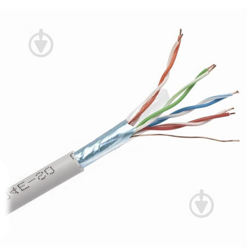 OK-Net КПВЕ-ВП (200) FTP кат.5е (FTP мідь внутрішній) бухта 305м