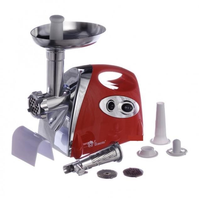 М'ясорубка електрична з соковижималкою Domotec MS 2019 2400 Вт