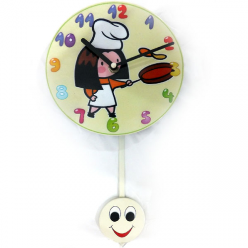 Часы настенные SNT Повар 19х35х4,5 см (01-222)