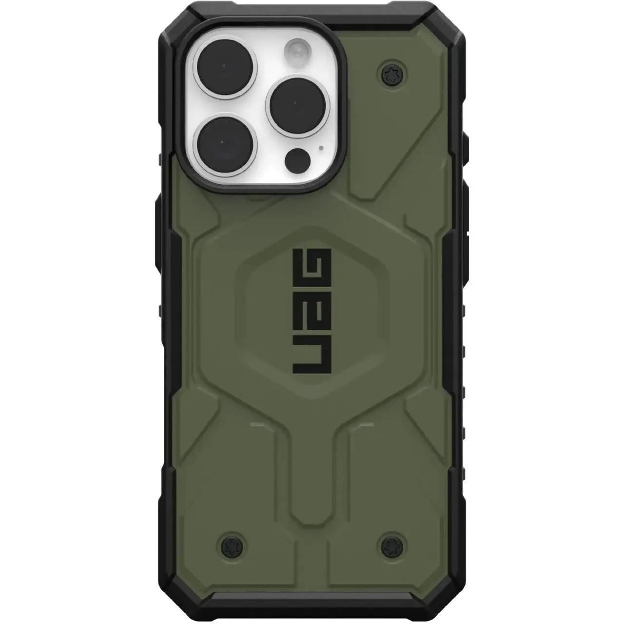 Чехол-накладка UAG Case for iPhone 16 Pro Pathfinder Magsafe, Olive Drab (114468117272)