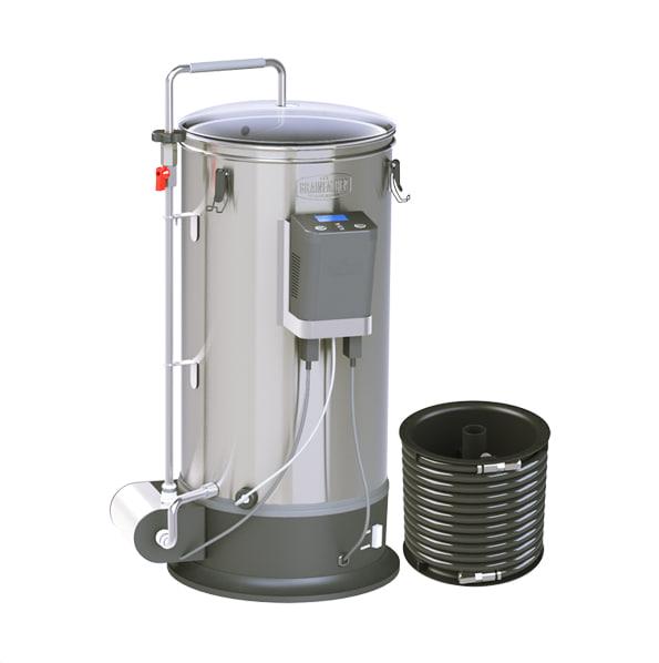 Пивоварня GRAINFATHER with counterflow wort chiller/connect control box 30 л - фото 3