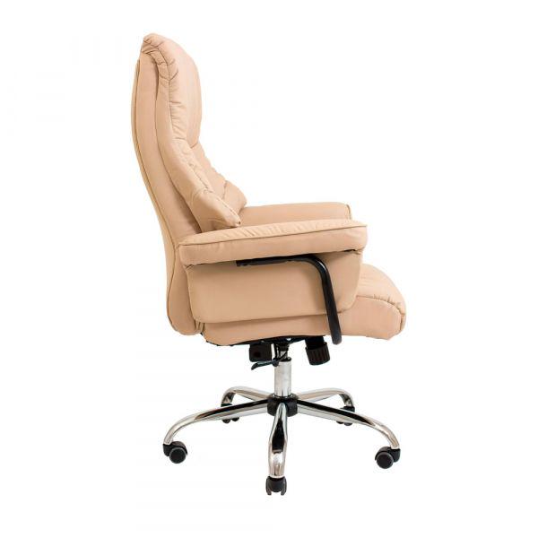 Кресло офисное Richman Конгресс Хром M-2 широкое Anyfix Wide Бежевый (1637210) - фото 3 Кресло офисное Richman Конгресс Хром M-2 широкое Anyfix Wide Бежевый (1637210) - фото 3