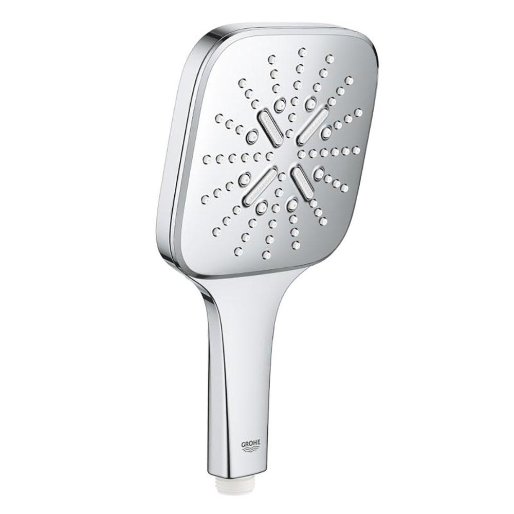 Душевой комплект Grohe Rainshower Smartactive 26586000 со штангой Хром (97091) - фото 5