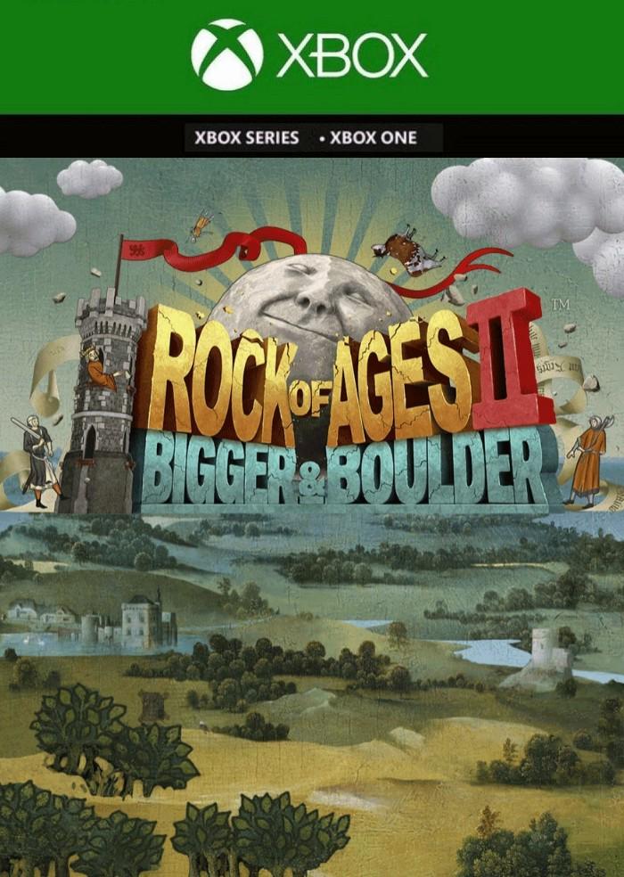 Ключ активации Rock of Ages 2: Bigger & Boulder для Xbox One/Series (60250531)