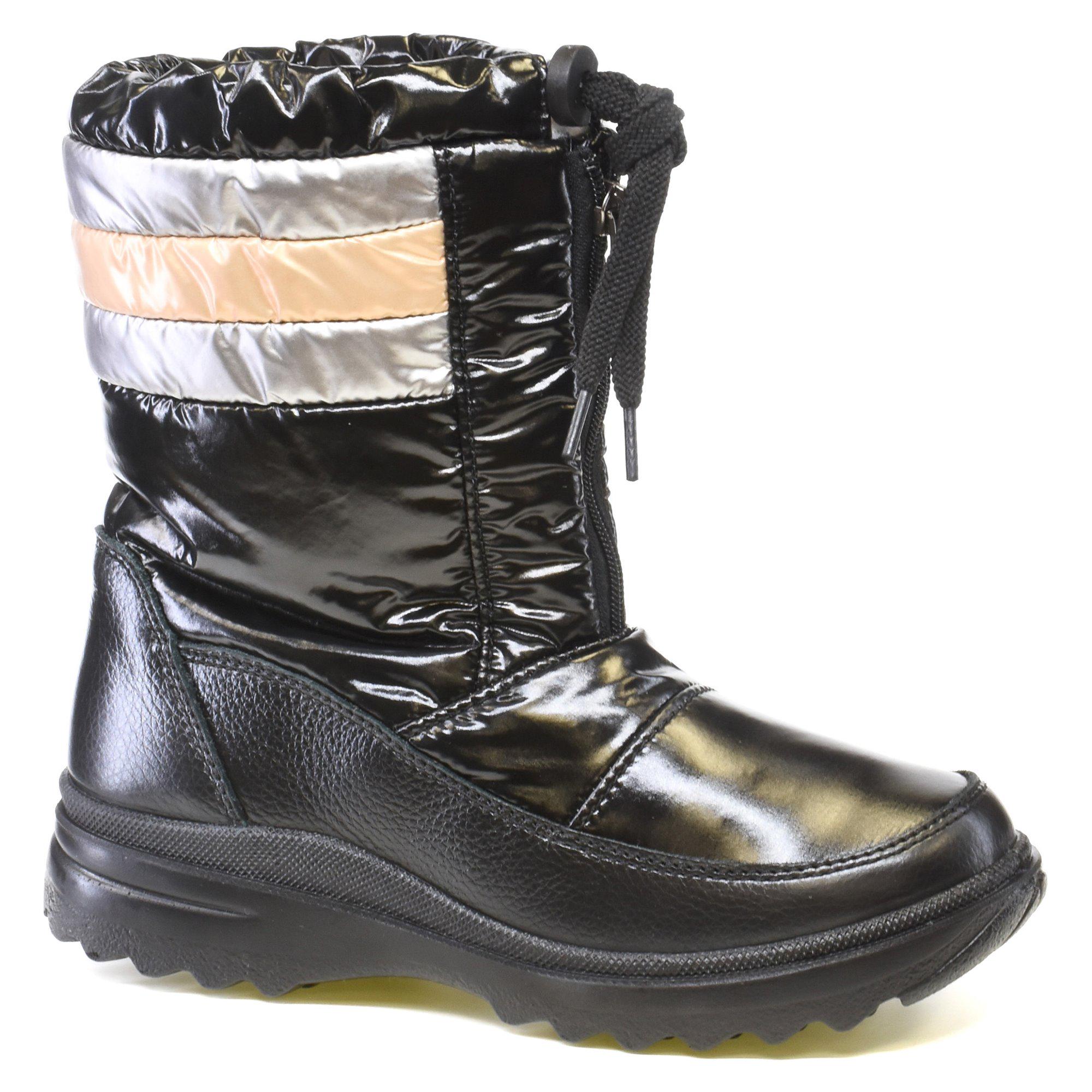 Дутики женские Tigina р. 36 Черный (013470-36)