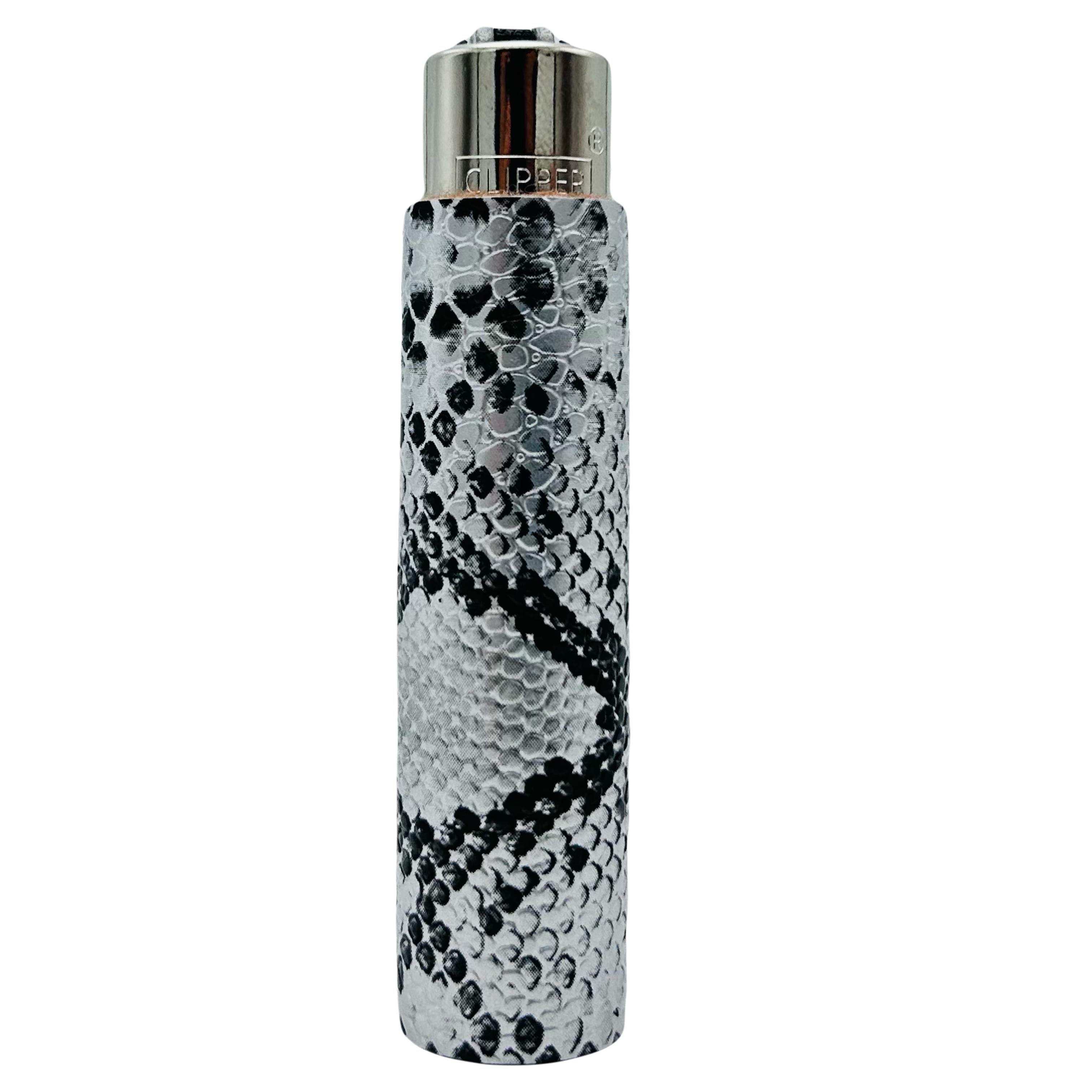 Зажигалка Clipper cover Snake