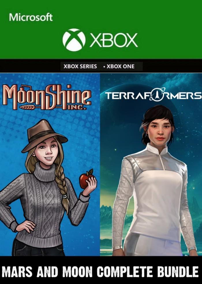 Ключ активації Terraformers & Moonshine Inc. Mars and Moon Complete Bundle для Xbox One/Series S/X (73885467)