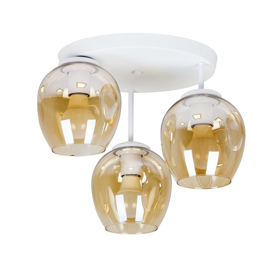 Люстра 756HPR0231F-3 WH+BR 300 мм (2422752540)