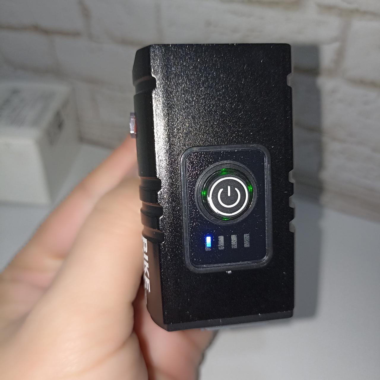 Ліхтар для велосипеда BK-02 Pro-T6 ULTRA LIGHT 1000Lm (2612940002) - фото 6 Ліхтар для велосипеда BK-02 Pro-T6 ULTRA LIGHT 1000Lm (2612940002) - фото 6