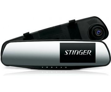 Автовидеорегистратор Stinger ST DVR-M489FHD зеркало с регистратором (42648) - фото 4