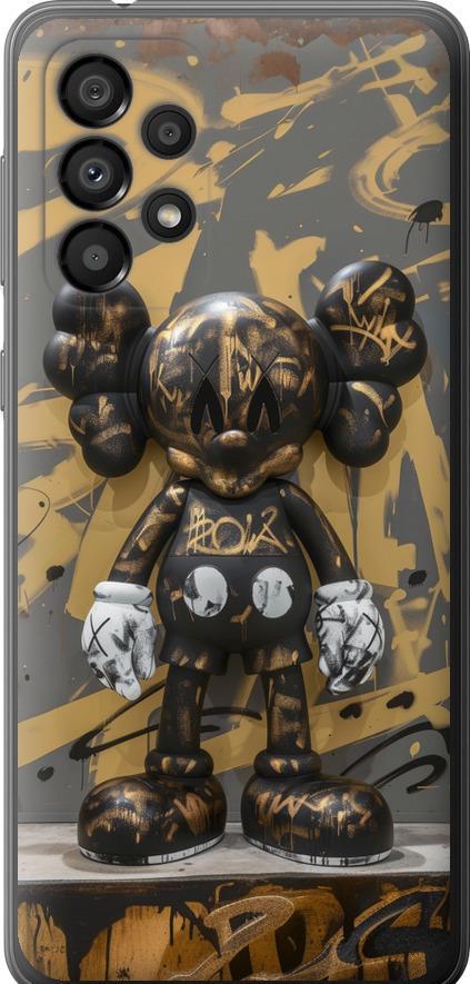 Чехол на Samsung Galaxy A33 5G A336B Bronze kaws (6097u-2584-42517)