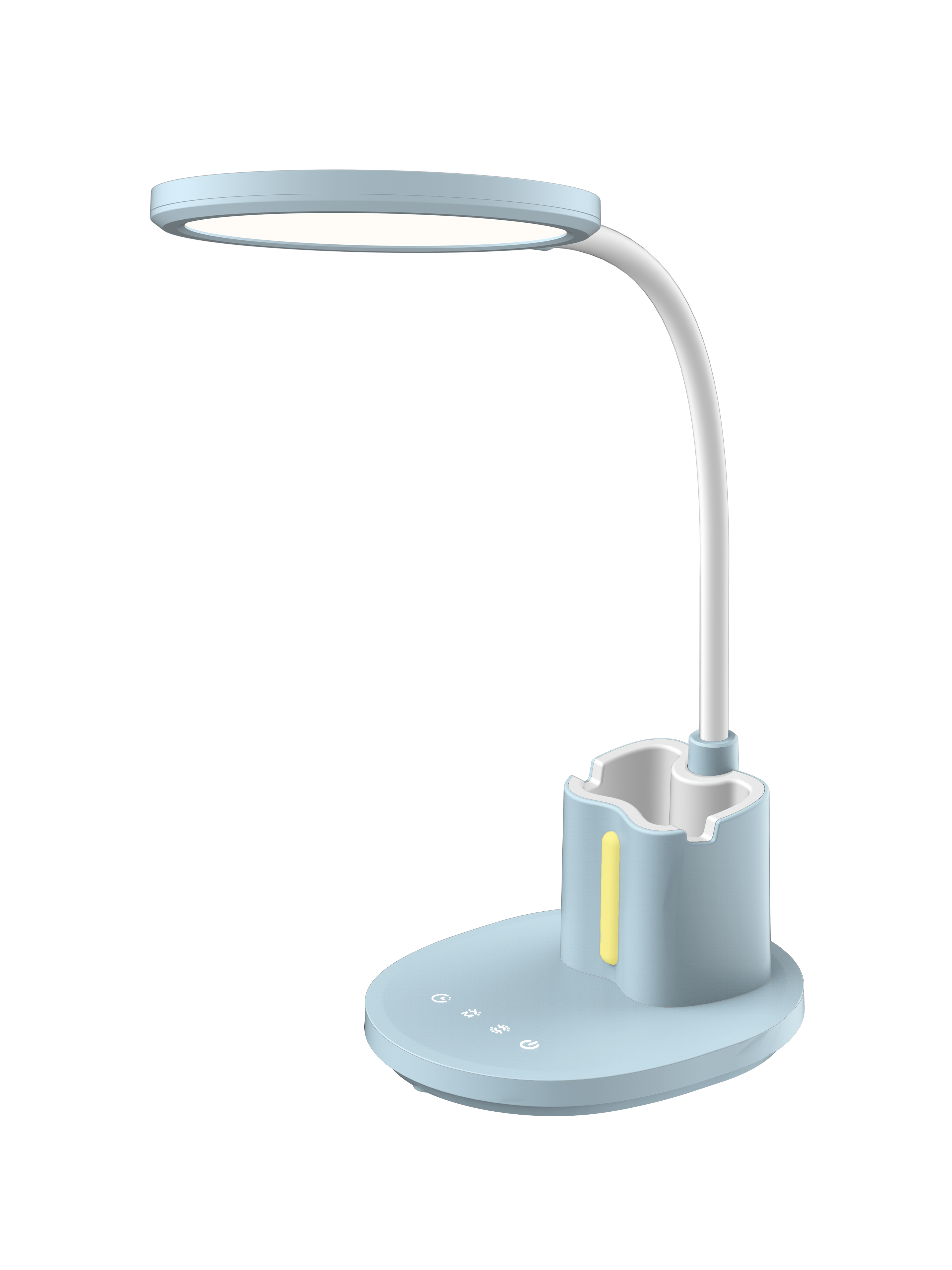 Лампа настольная гибкая светодиодная Sirius BL-1503 Голубой - фото 4