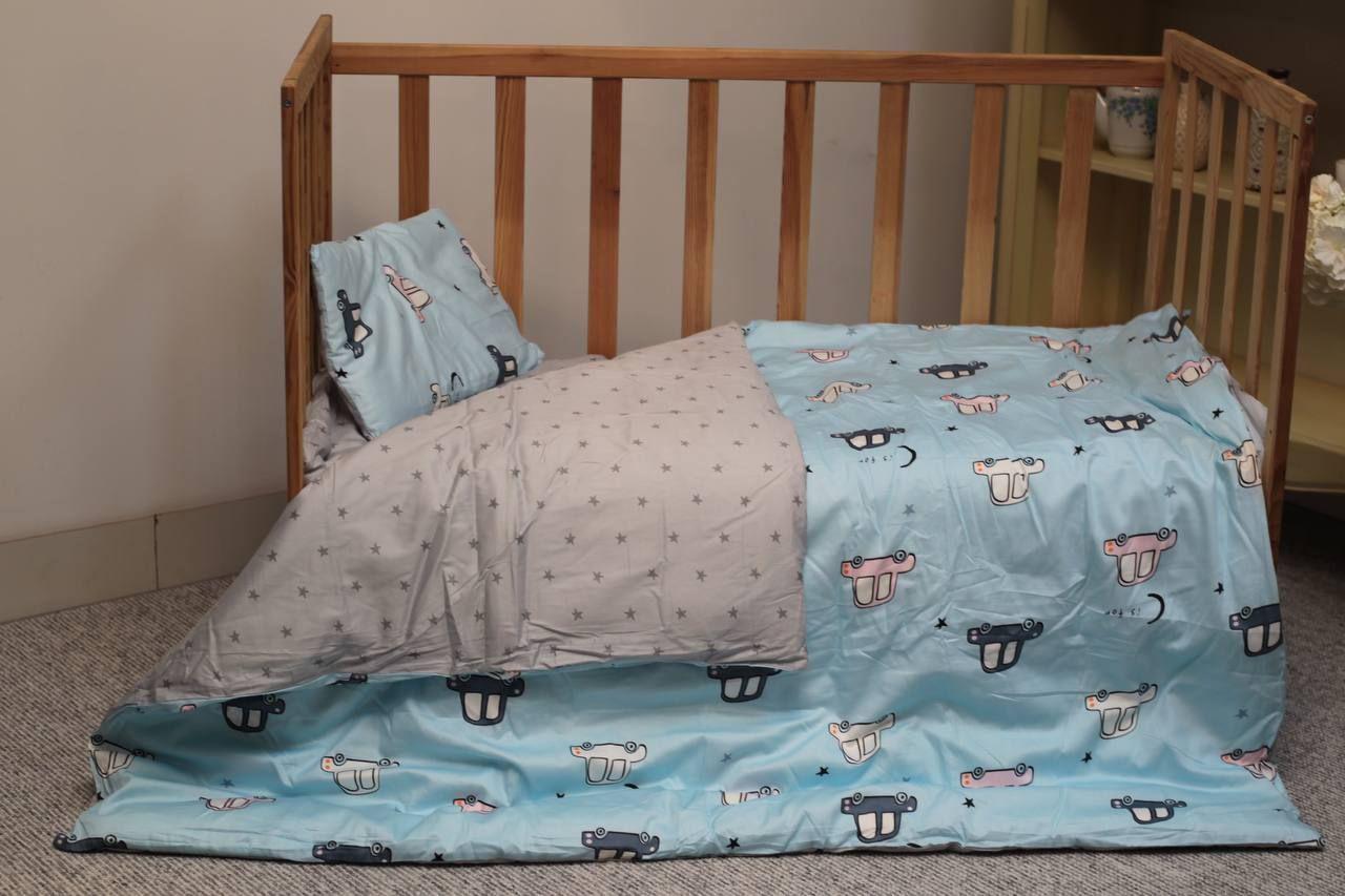 Набор постельного белья Kumeng макосатин 1454 - фото 3 Набор постельного белья Kumeng макосатин 1454 - фото 3