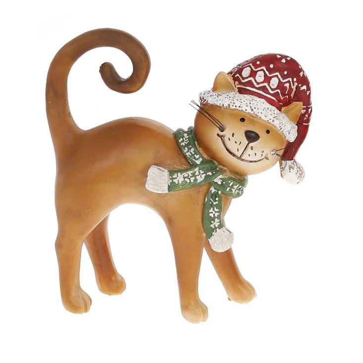 Декоративная статуэтка BonaDi Котик в шапке (218-333)