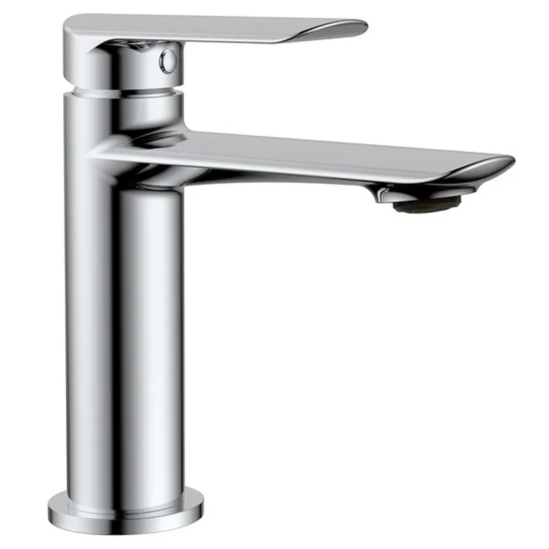 Смеситель для умывальника KOER KB-10028-01 KR5289 Хром однорычажный (249573)